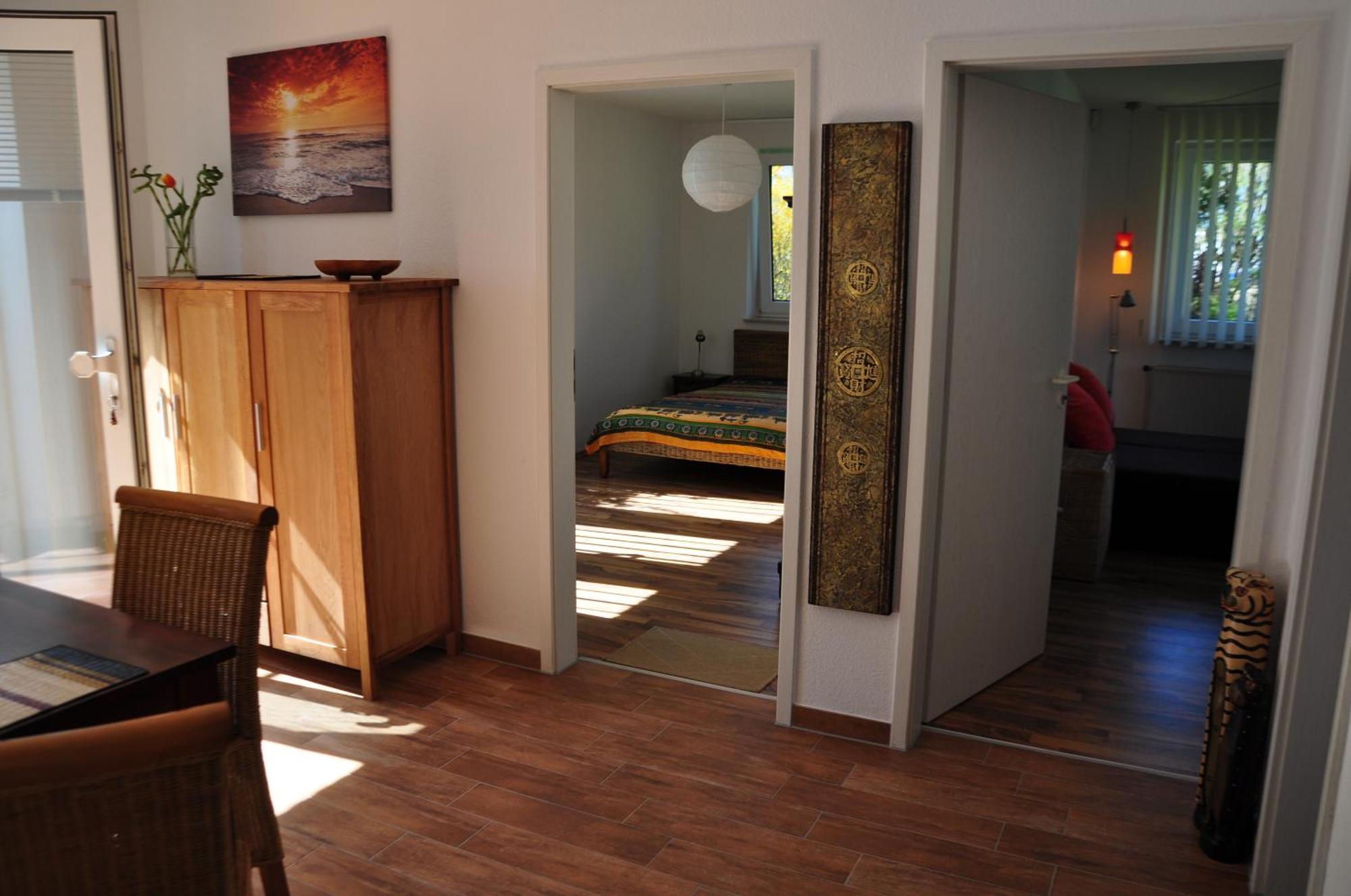 Ferienhaus Pension Sonnenblume Elmenhorst/Lichtenhagen Dış mekan fotoğraf