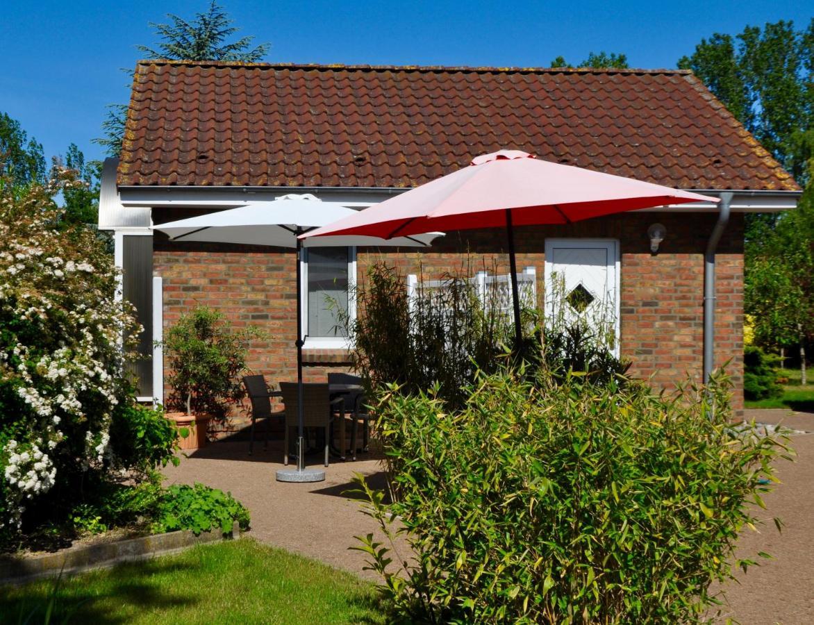Ferienhaus Pension Sonnenblume Elmenhorst/Lichtenhagen Dış mekan fotoğraf